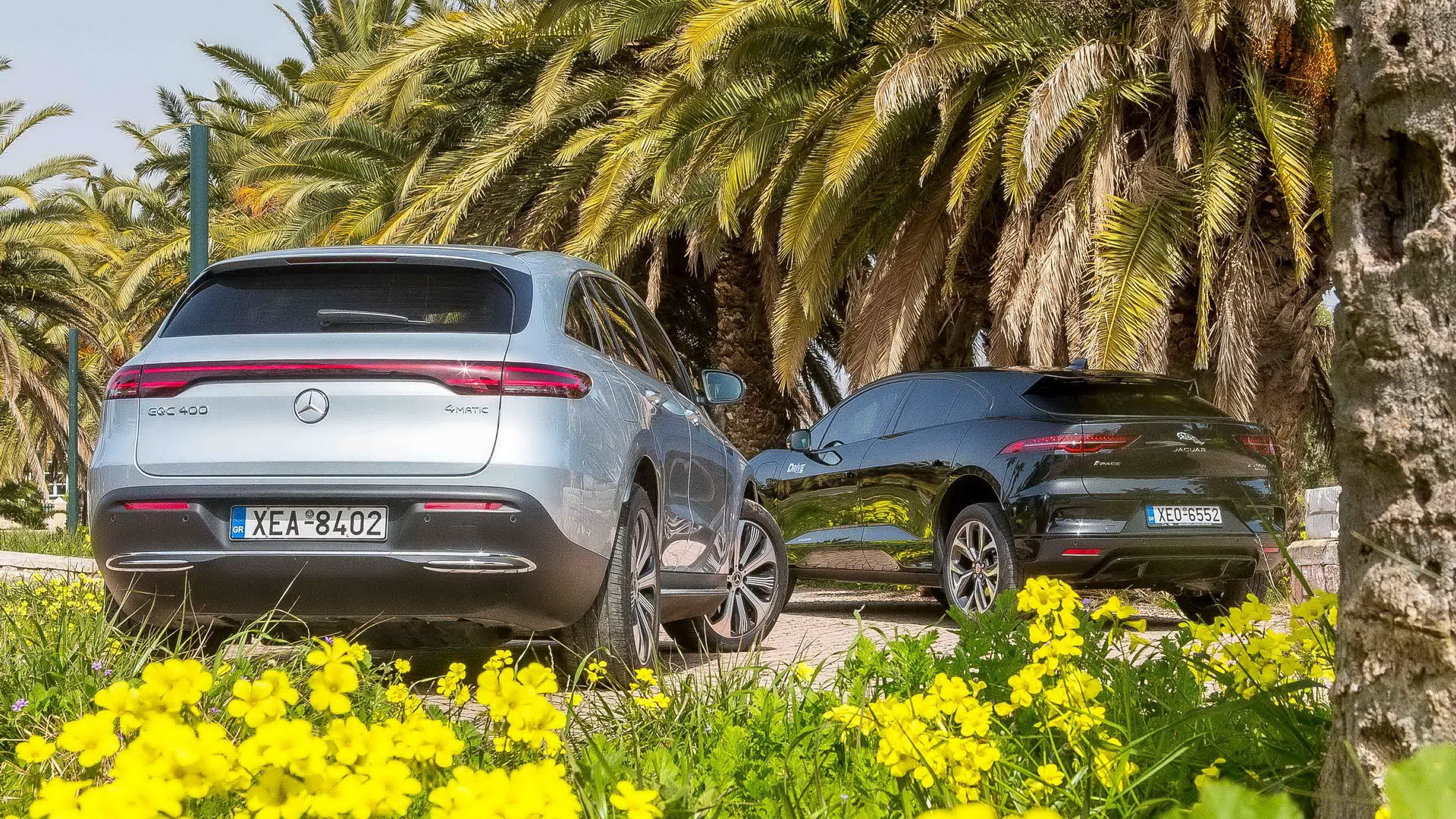 Συγκρίνουμε ηλεκτρικά SUV: Jaguar I-Pace EV400 vs Mercedes-Benz EQC 400 4MATIC/photo credits DRIVE Magazine/Thanassis Koutsogiannis