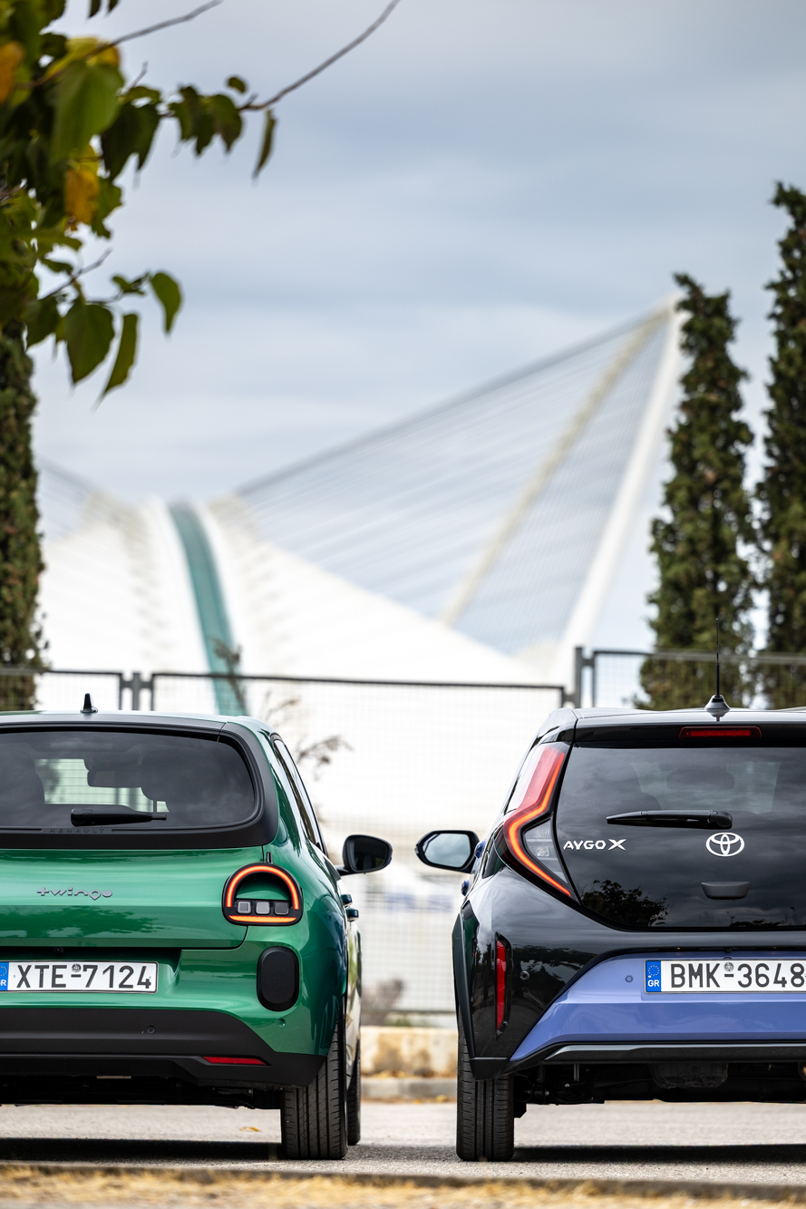 Test drive: Toyota Aygo X vs Renault Twingo, Photo © DRIVE Media Group/Thanassis Koutsogiannis