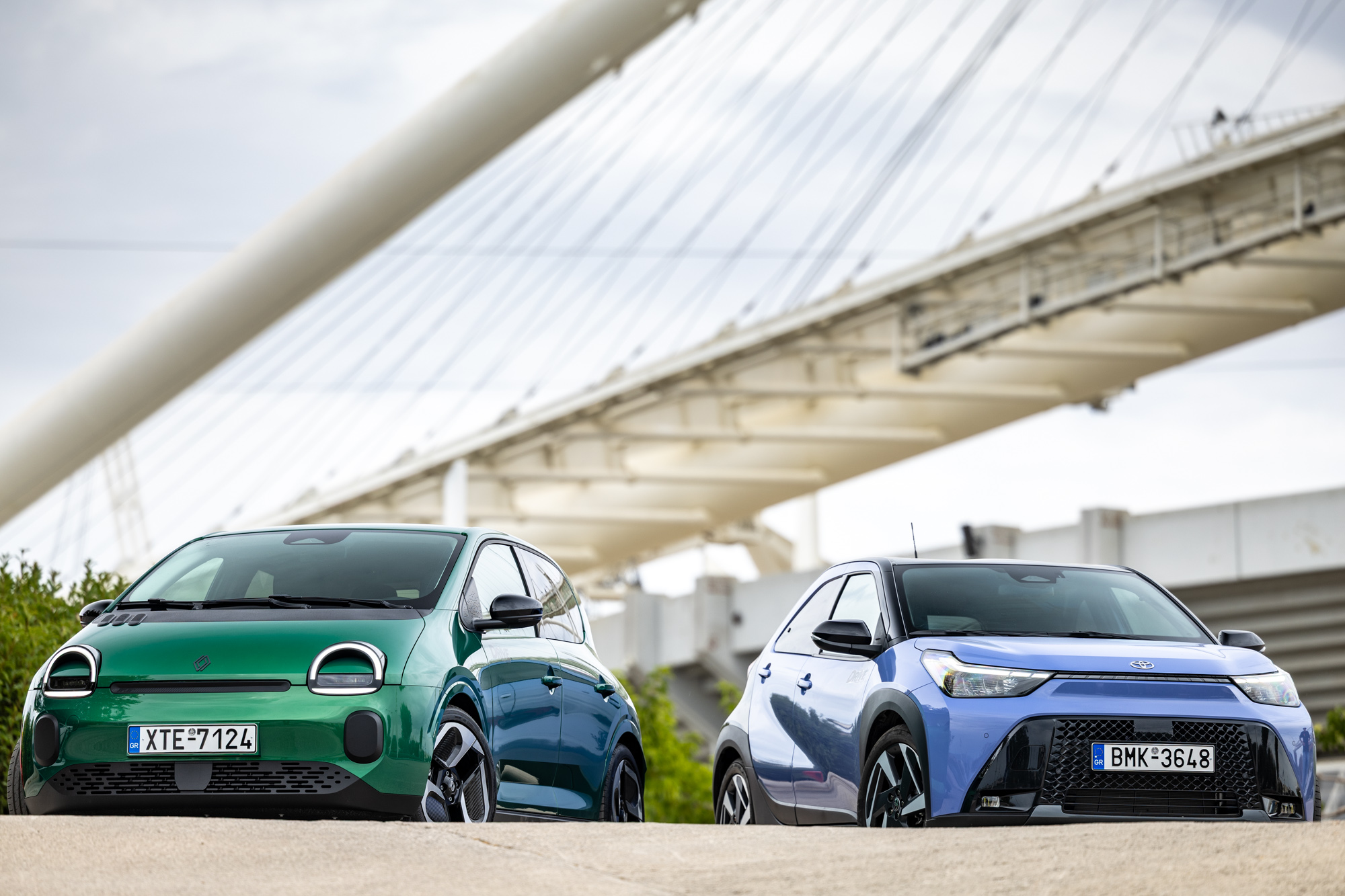 Test drive: Toyota Aygo X vs Renault Twingo, Photo © DRIVE Media Group/Thanassis Koutsogiannis