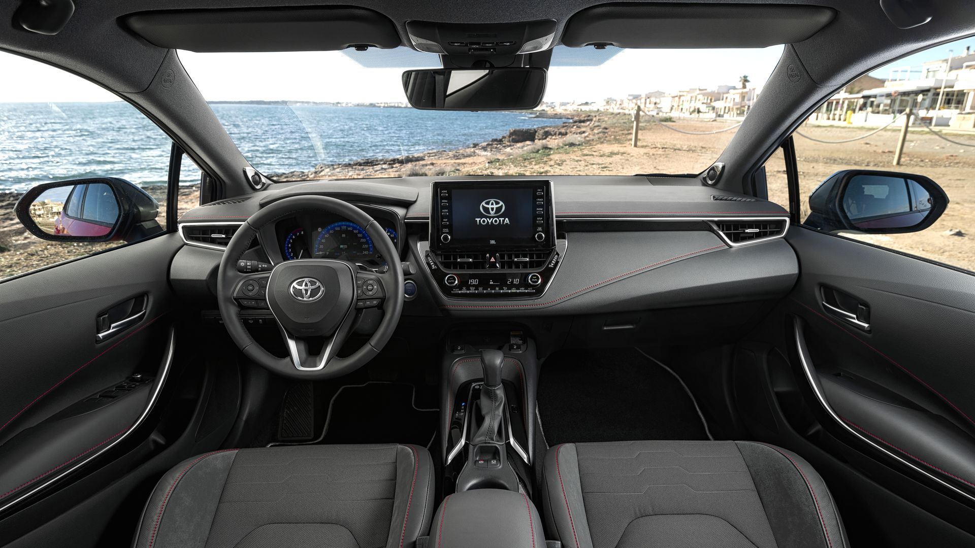 Toyota Corolla Interior 2019