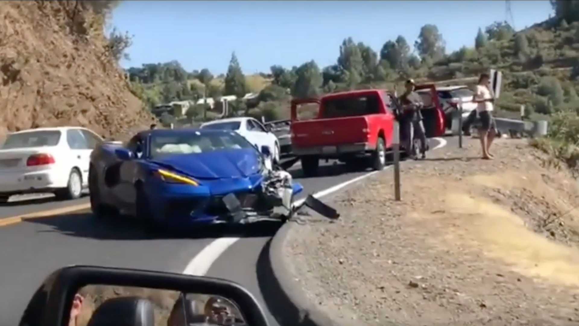 Corvette Crash