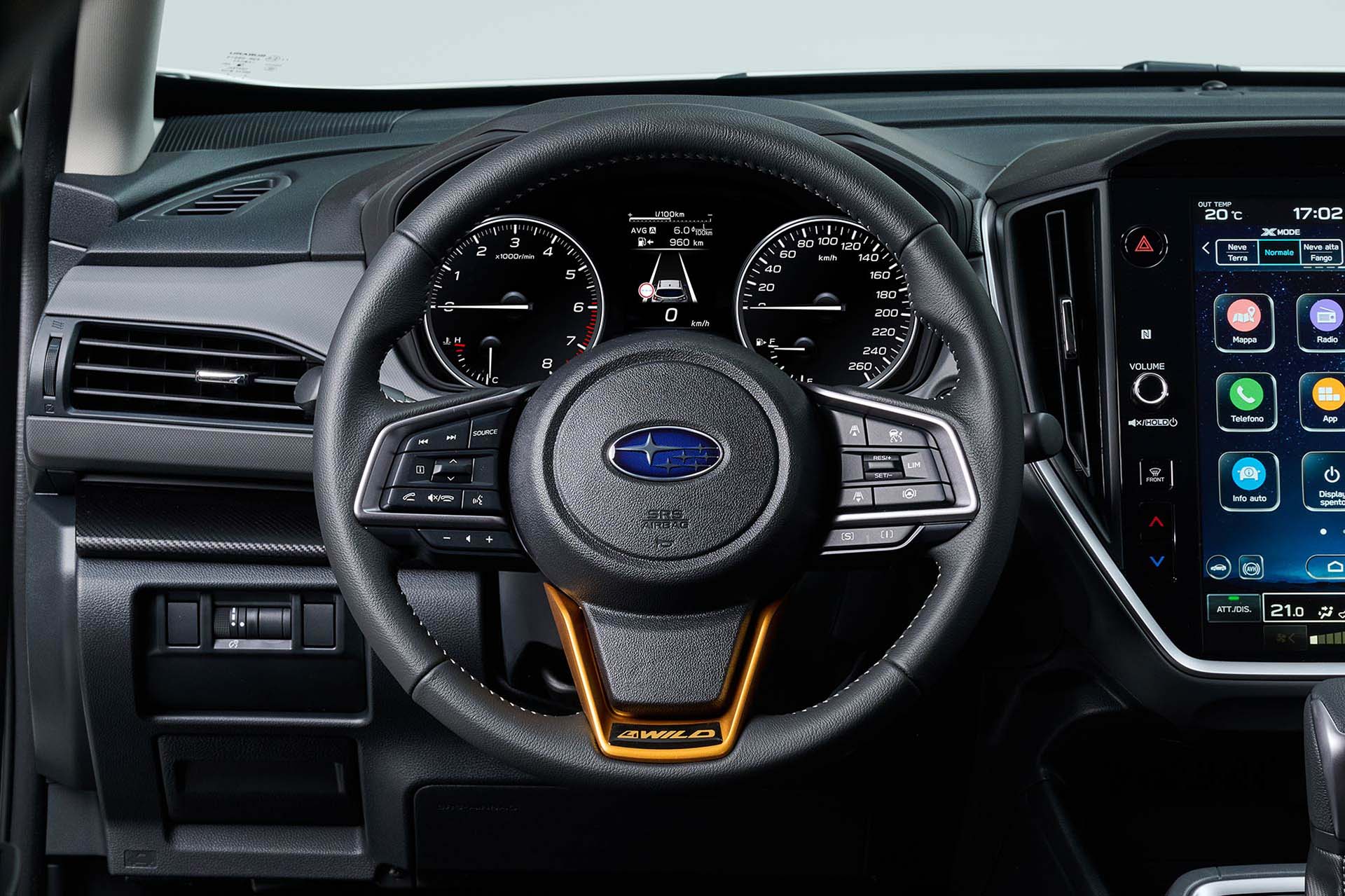 Subaru Crosstrek 4WILD