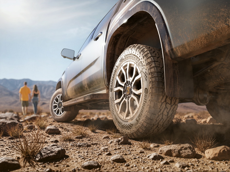 Continental CrossContact A/T²