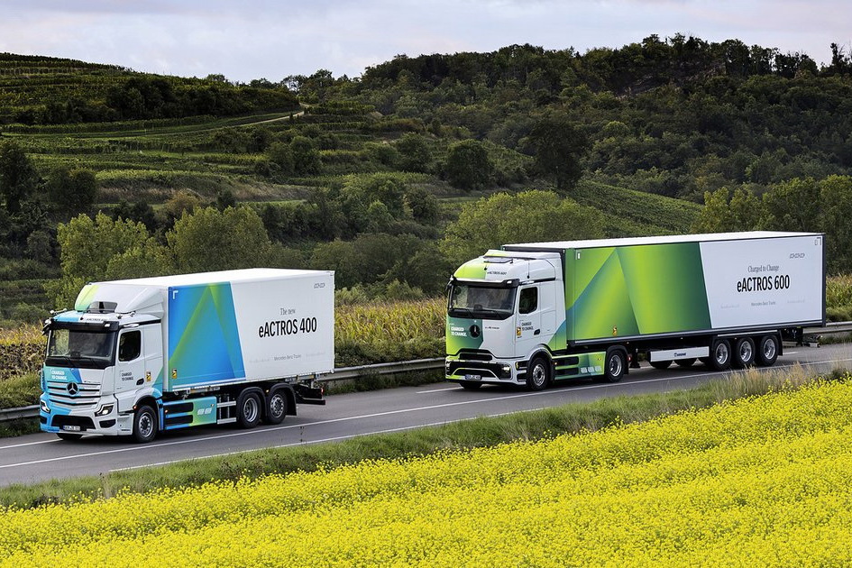 Mercedes-Benz eActros