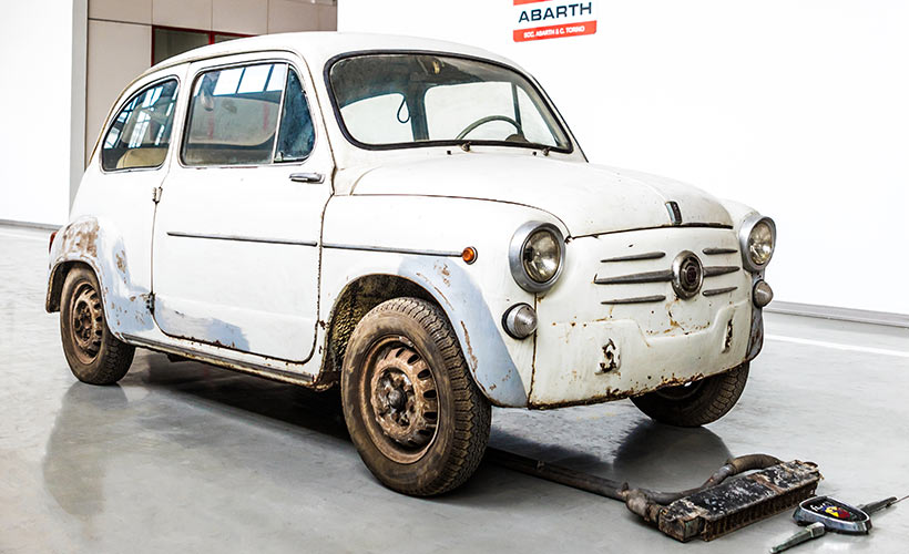 FIAT-Abarth 850 TC