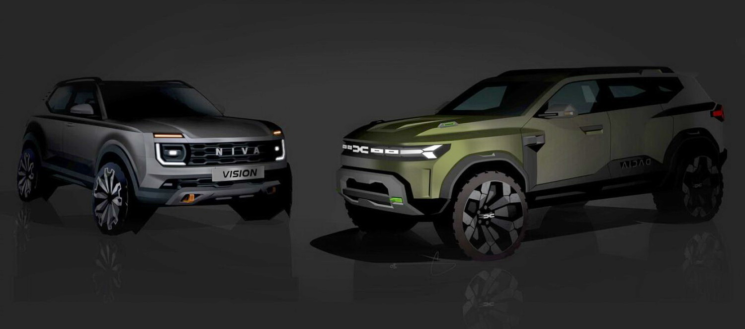 Lada Niva Vision & Dacia Bigster