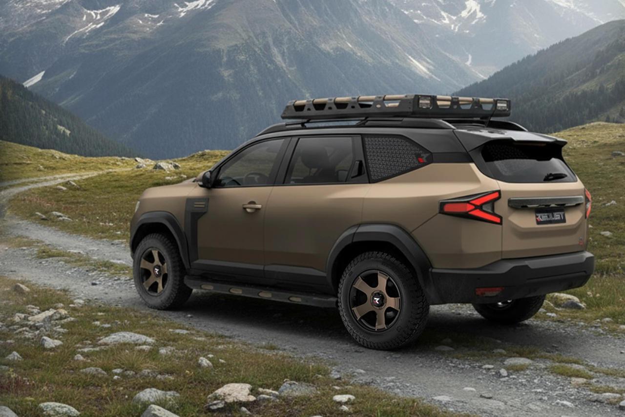 Dacia Bigster Redust Offroad