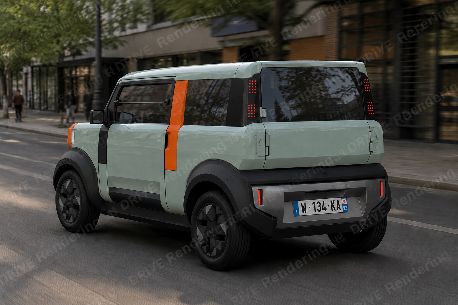Dacia Hipster