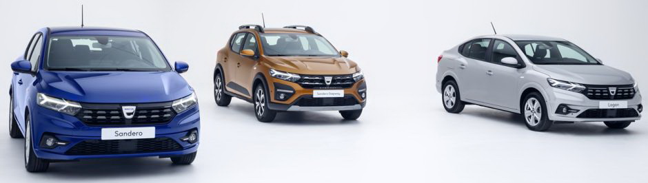 Dacia Sandero & Logan