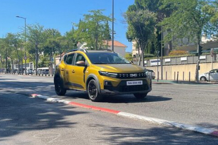 New Dacia Sandero Stepway Marseille