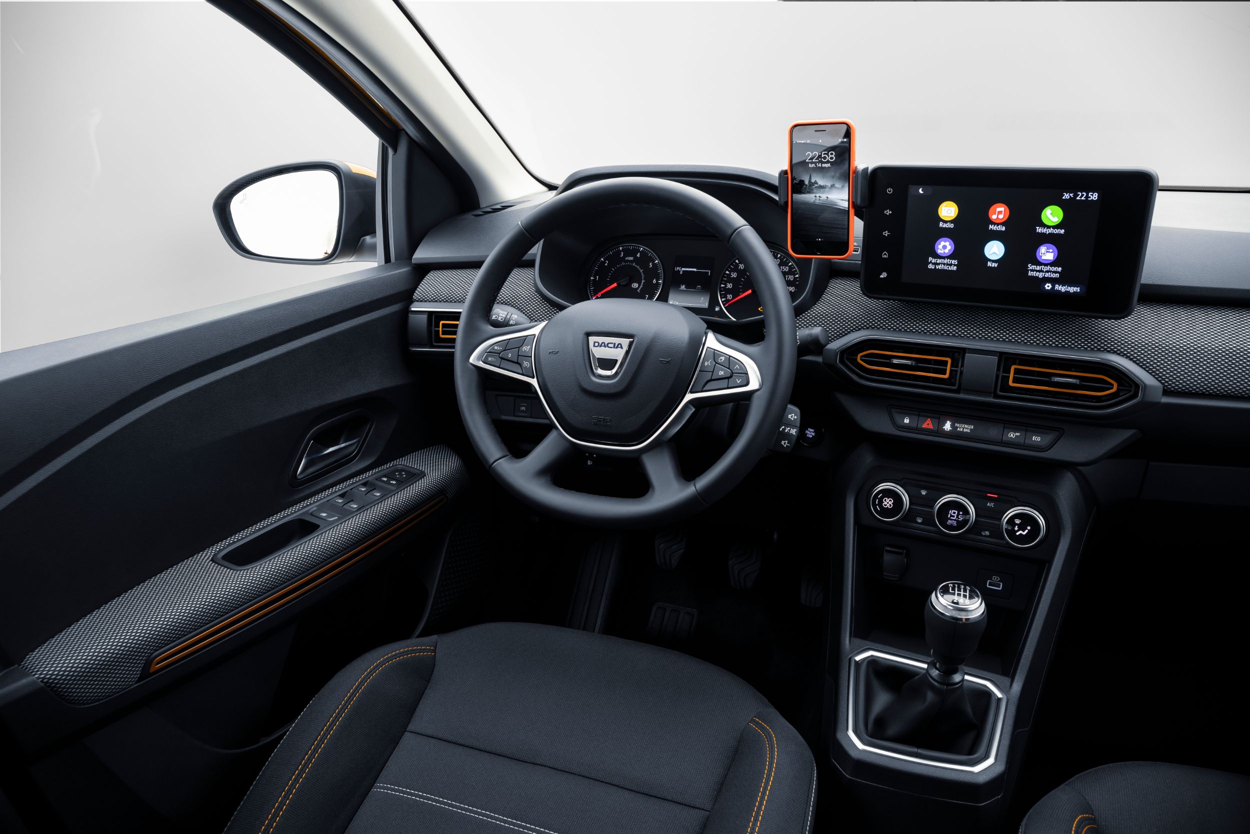 Dacia Sandero Stepway interior