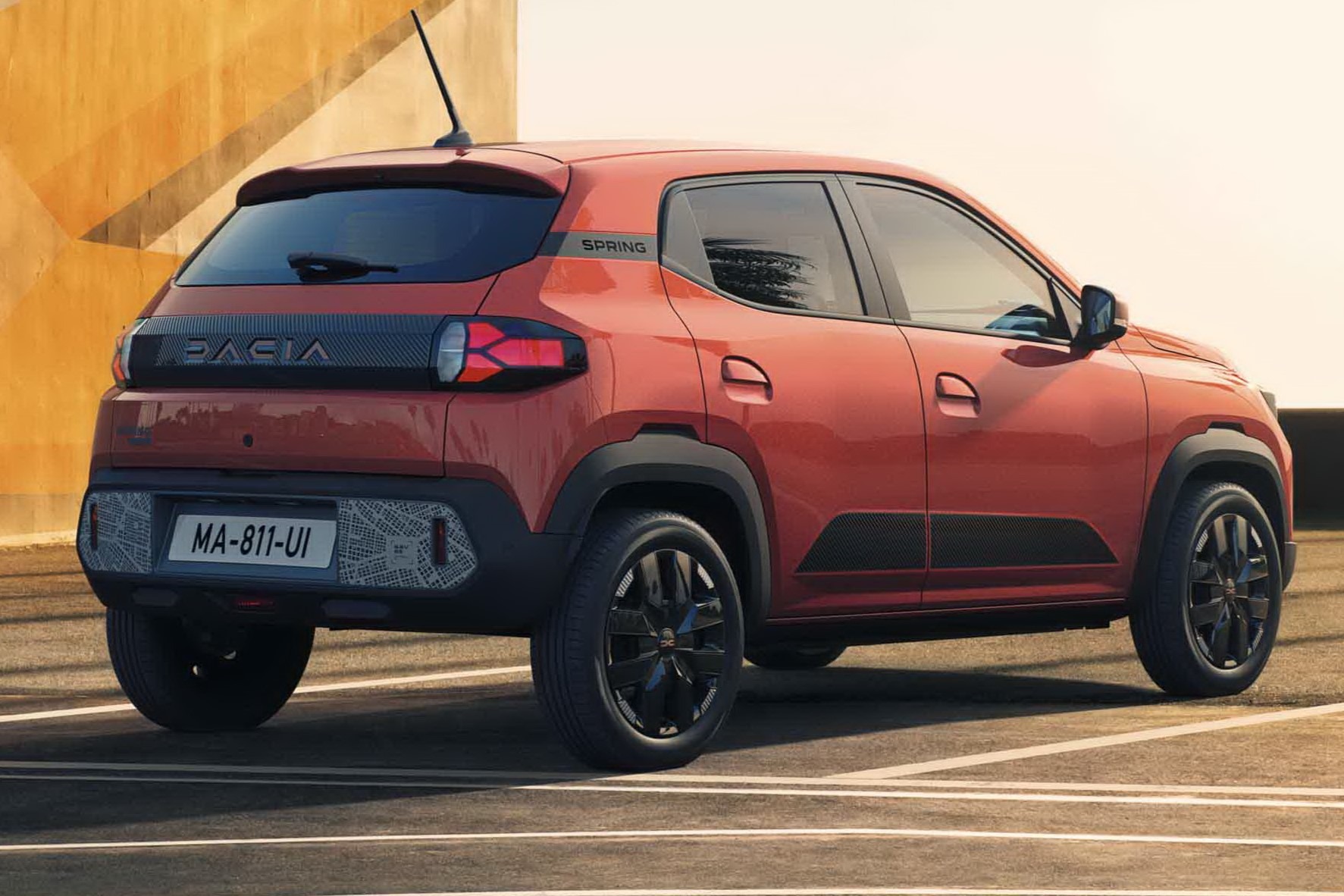 Dacia Spring- Ευρώπη