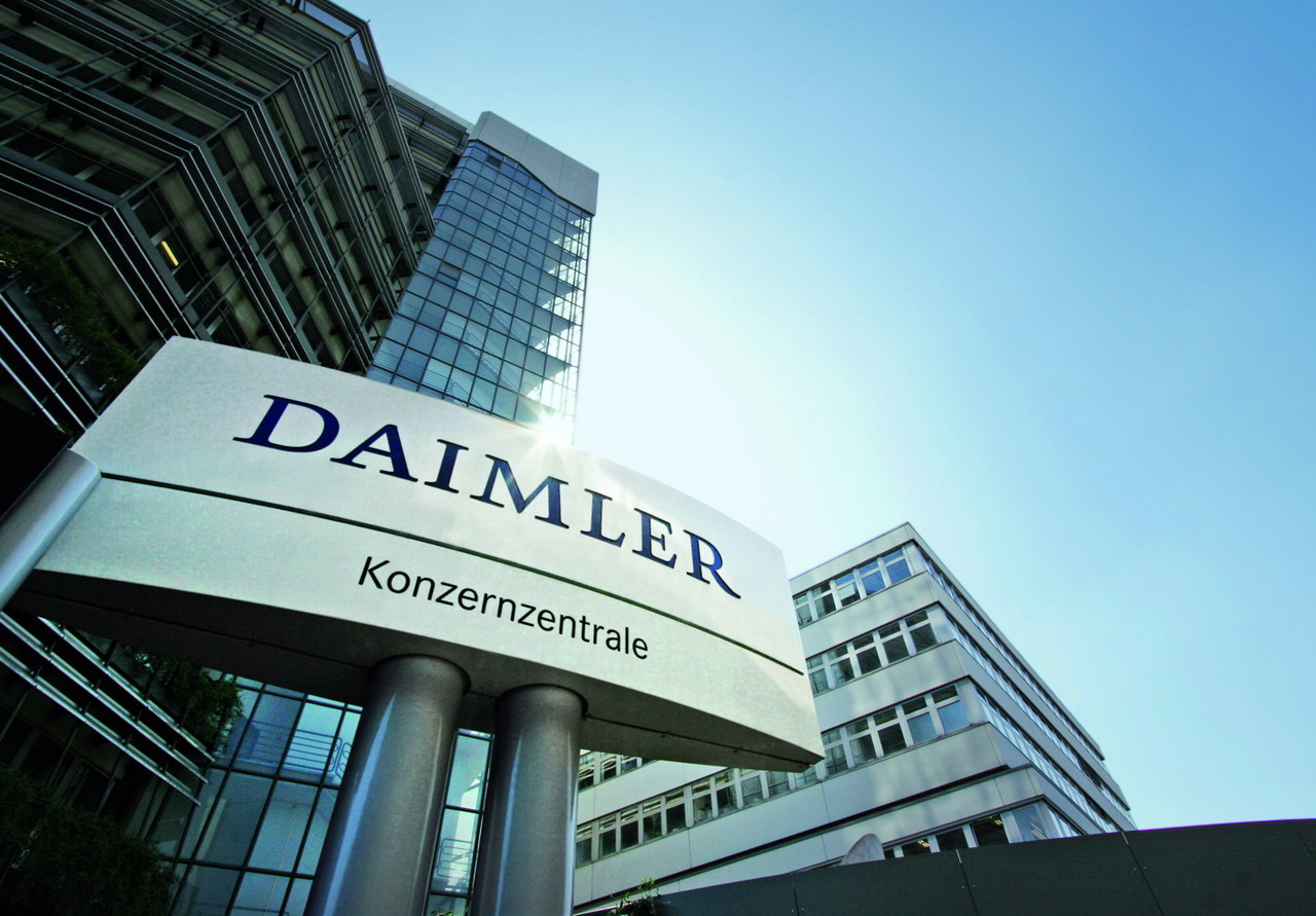 Daimler headquarters