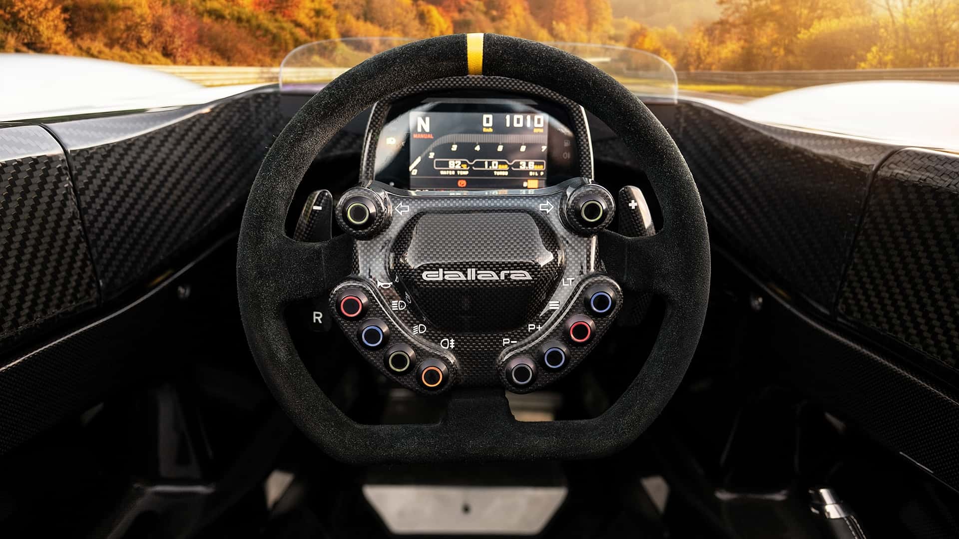 Dallara Monoposto Stradale: