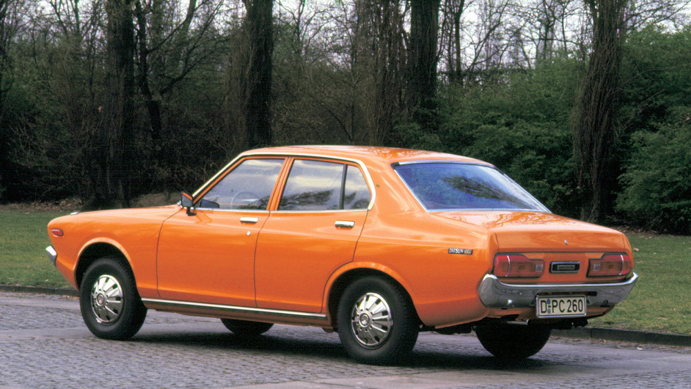 1973, Datsun Violet