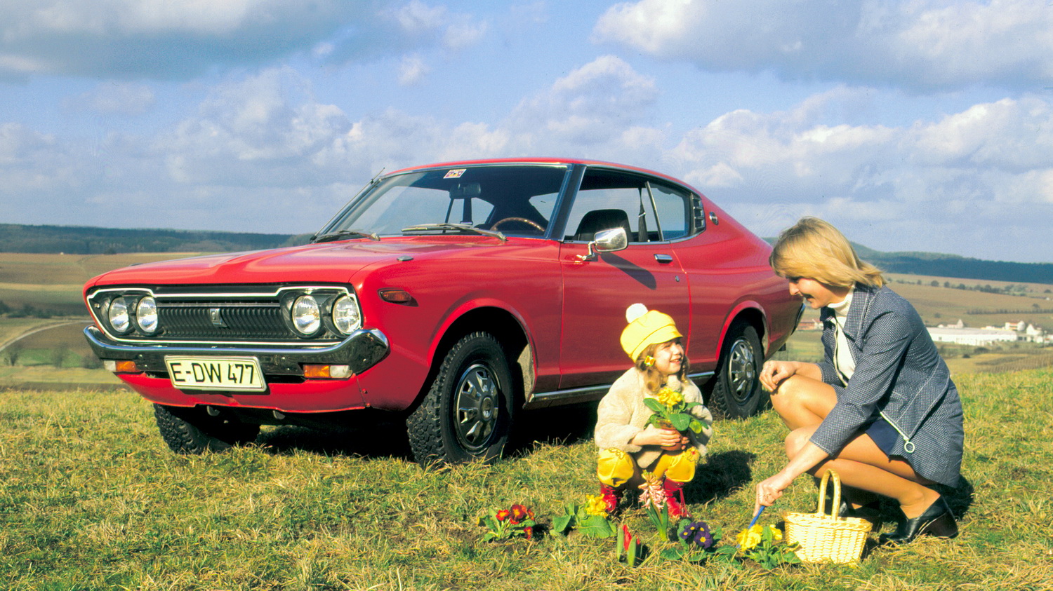 1973, Datsun Violet