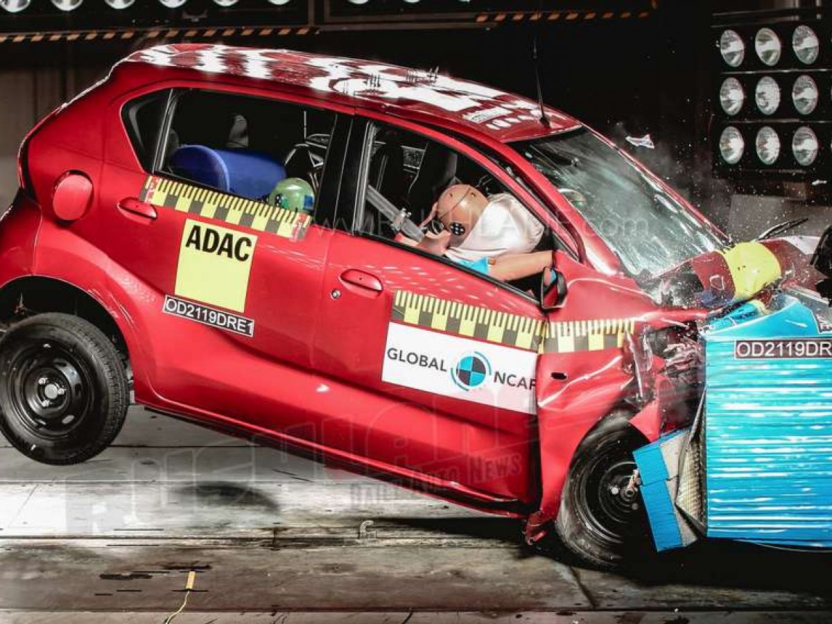 Datsun redi-Go crash test