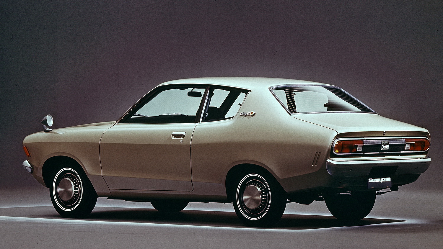 1973, Datsun Sunny