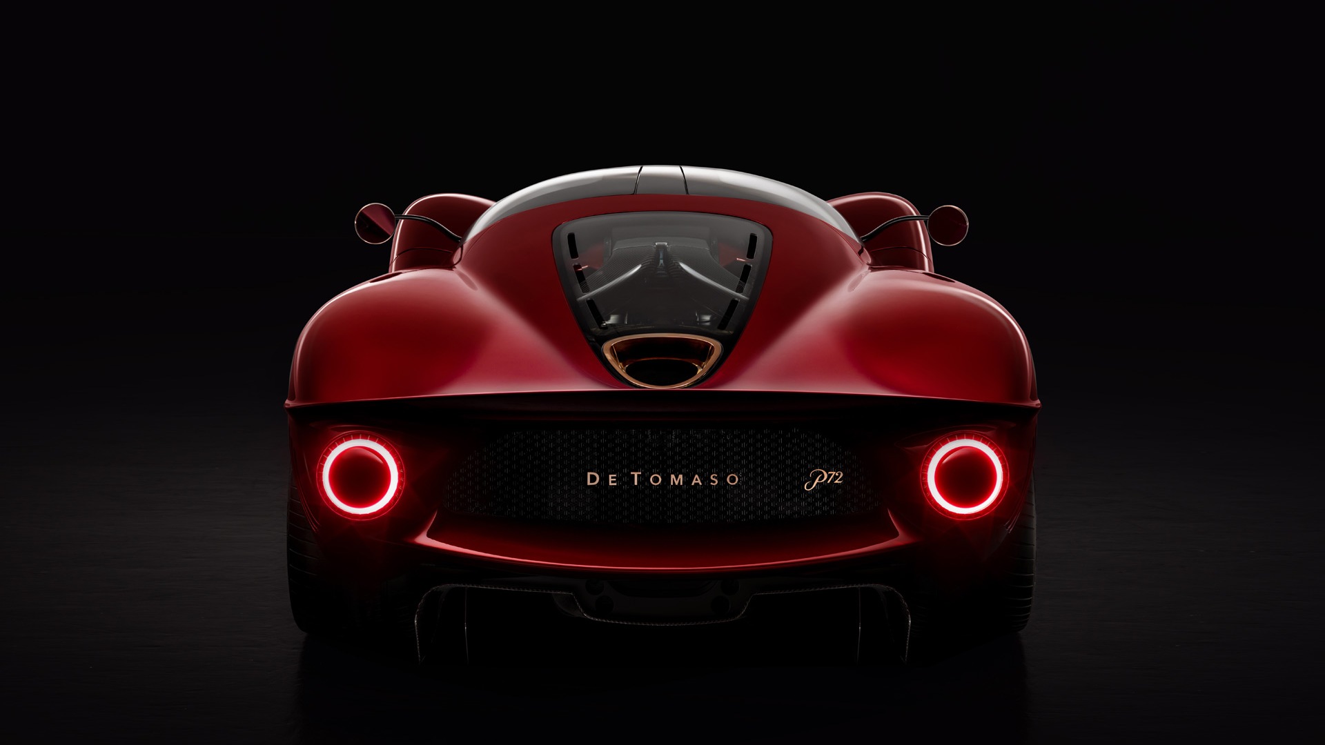 De Tomaso P72