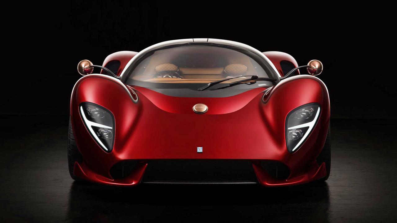 De Tomaso P72