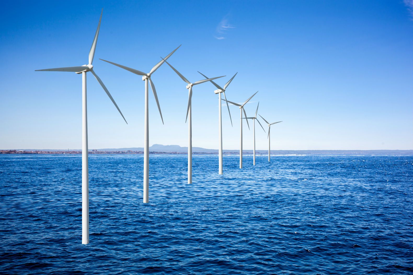 Offshore wind park, Denmark