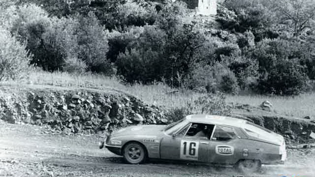 Citroën SM, Morocco Rally 1971, Jean Deschaseaux/Jean Plassard