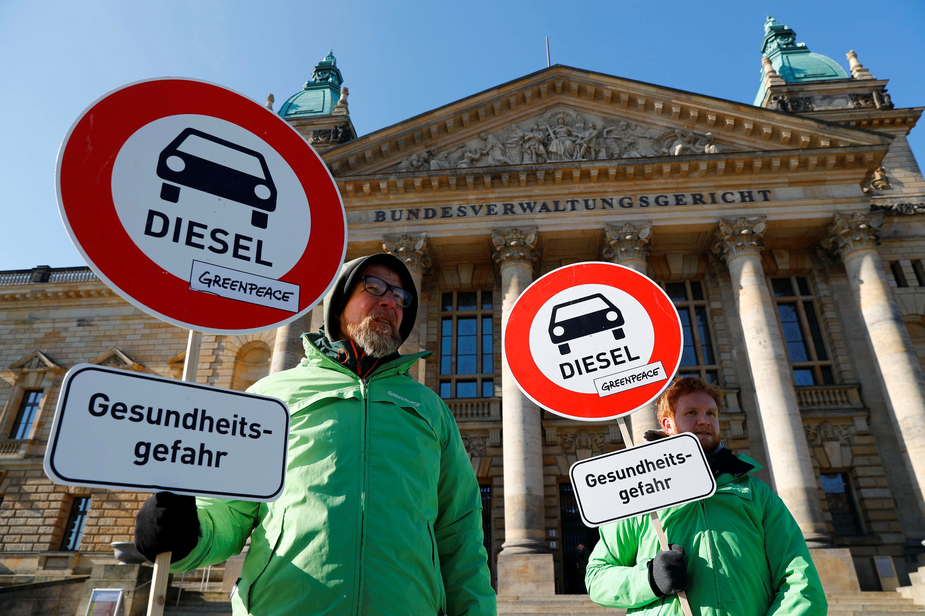 diesel city ban
