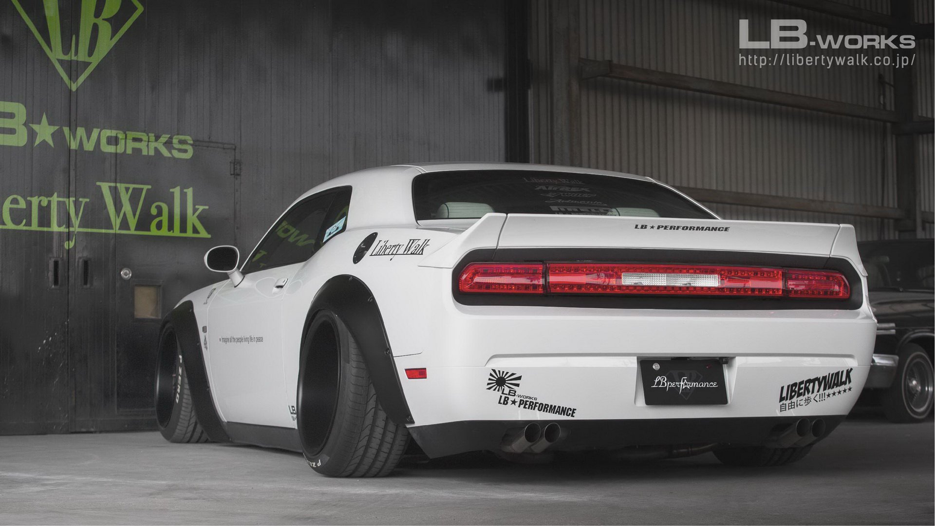 Dodge Challenger Liberty Walk