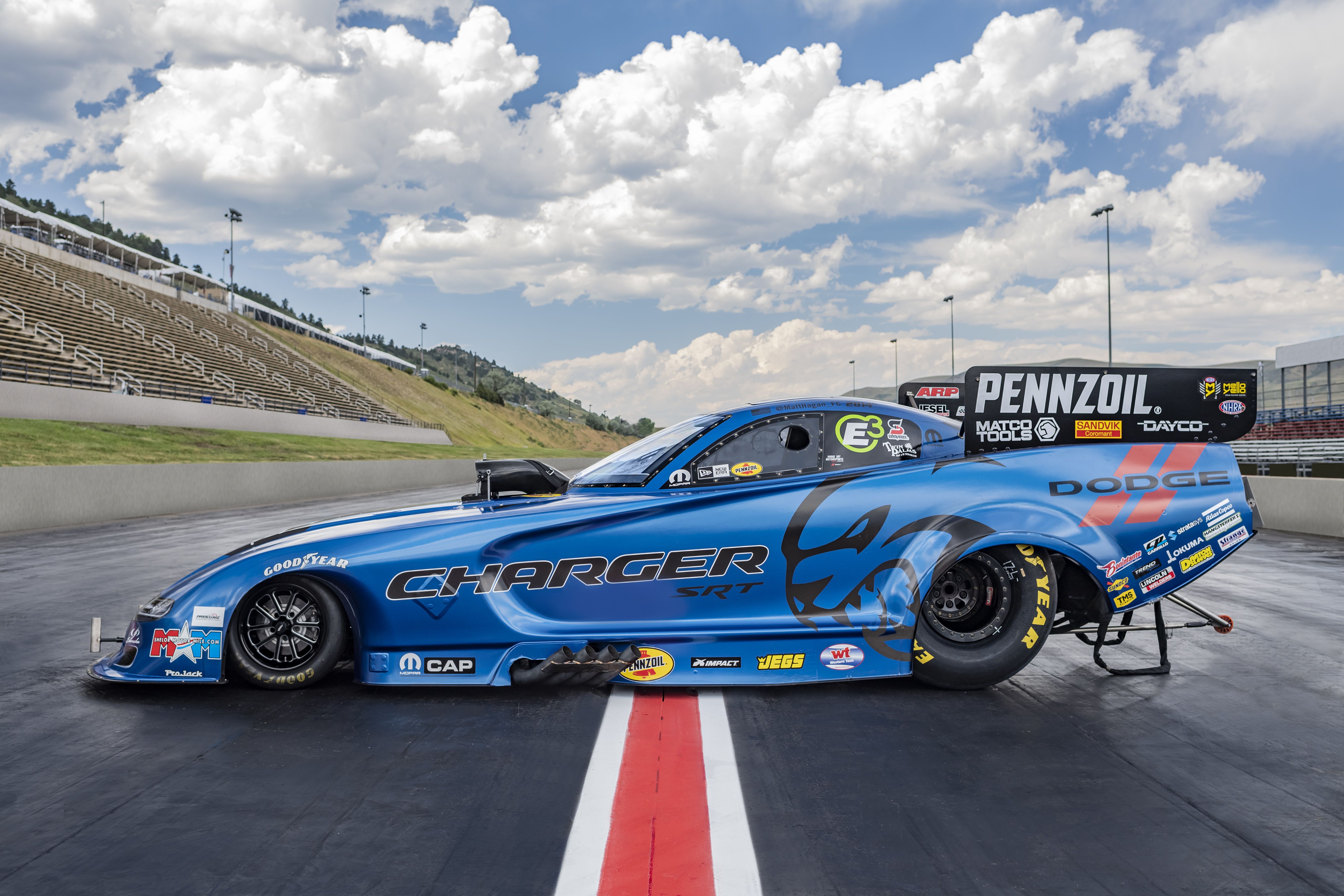 Dodge Charger SRT Hellcat Funny Car