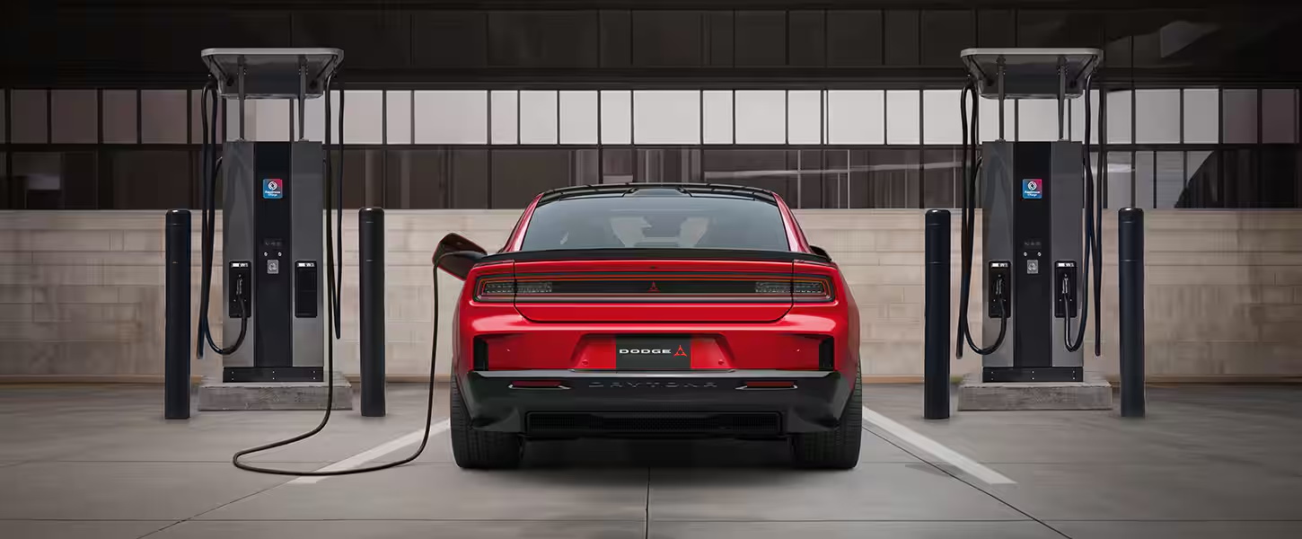 Dodge Charger Daytona EV