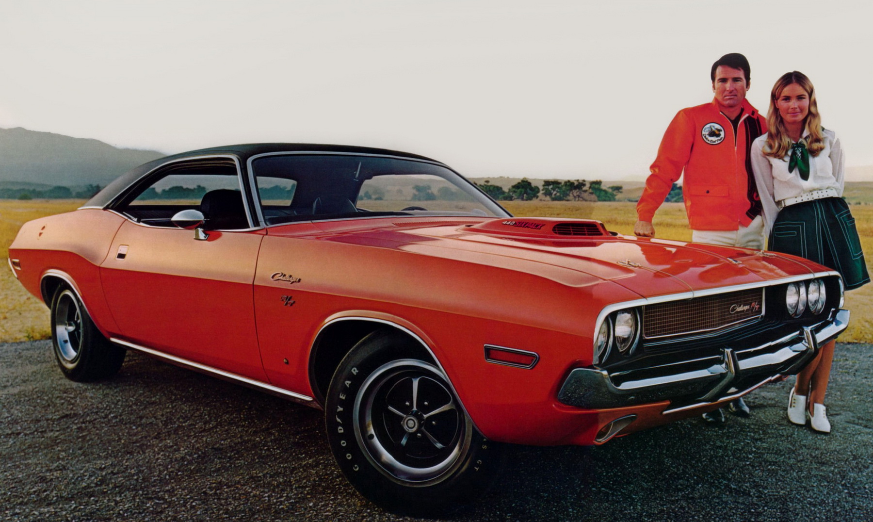 Dodge Challenger R/T 440 Six Pack 1970