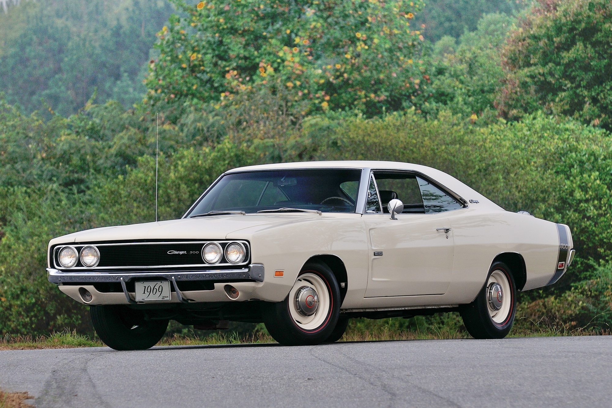 muscle car, Dodge Charger 500 426 Hemi 1969