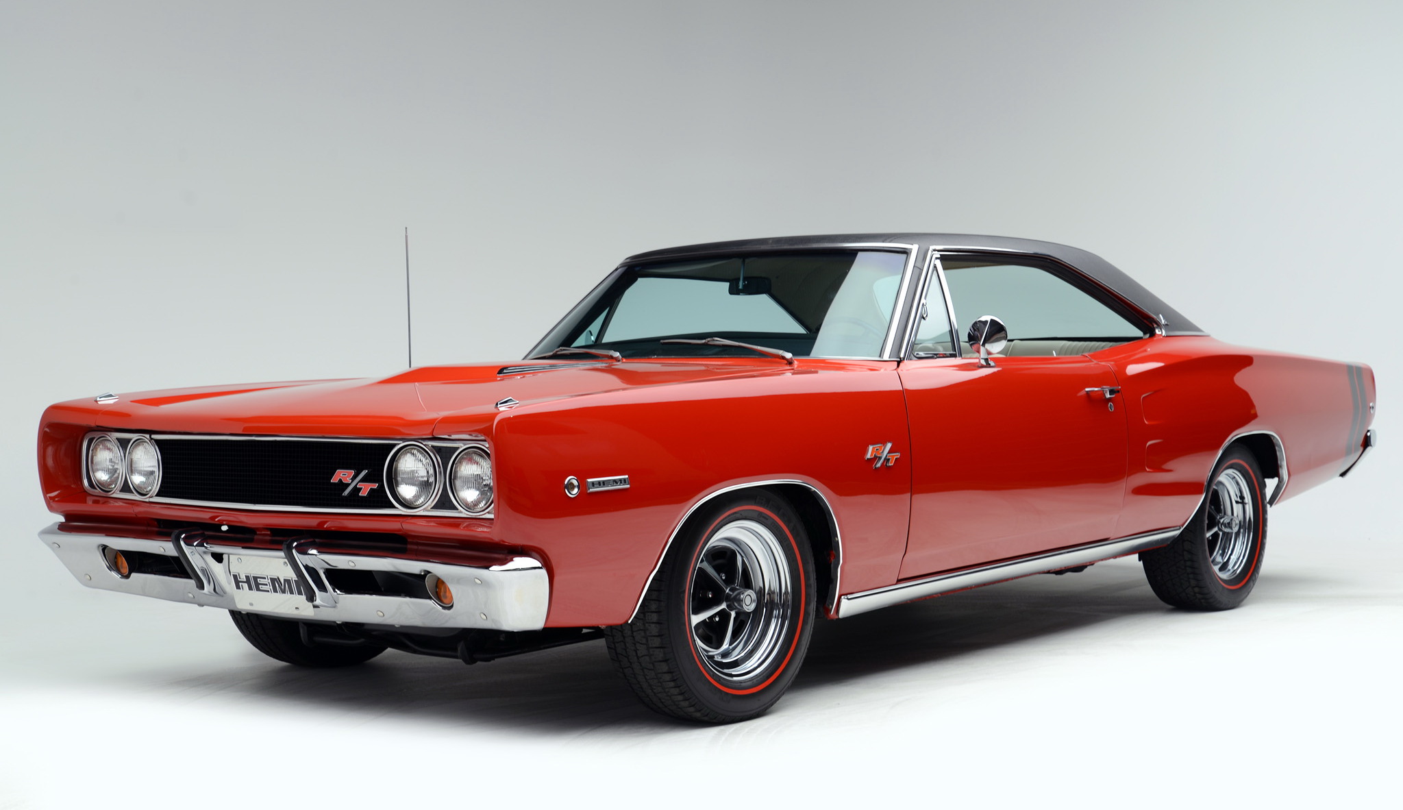 muscle car, Dodge Coronet R/T 426 HEMI V8 1968