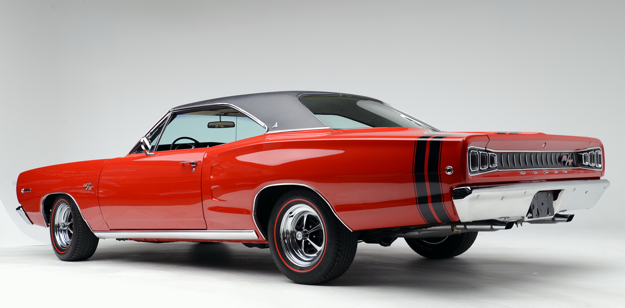 muscle car, Dodge Coronet R/T 426 HEMI V8 1968