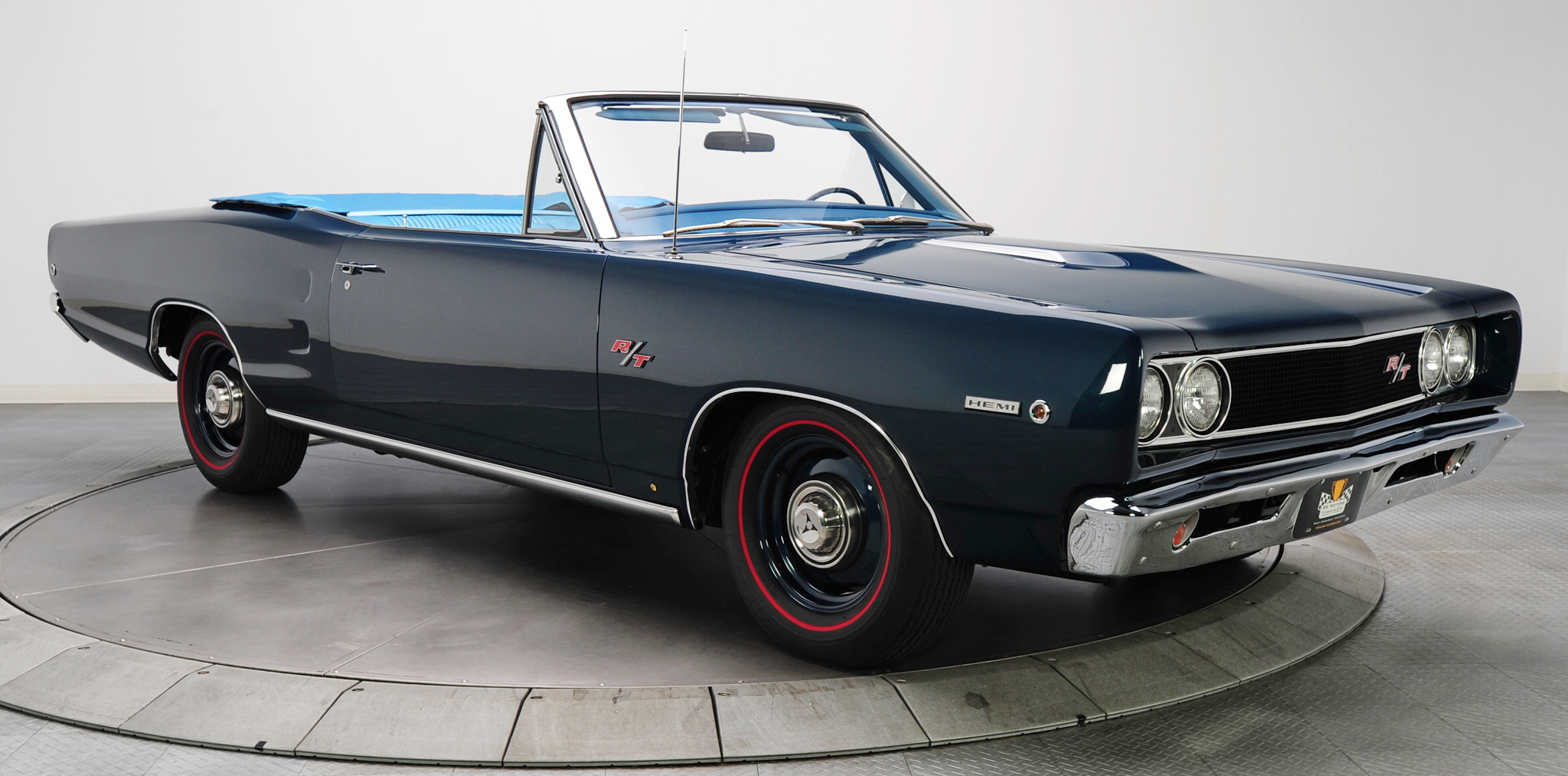 muscle car, Dodge Coronet R/T 426 HEMI V8 A727 1968