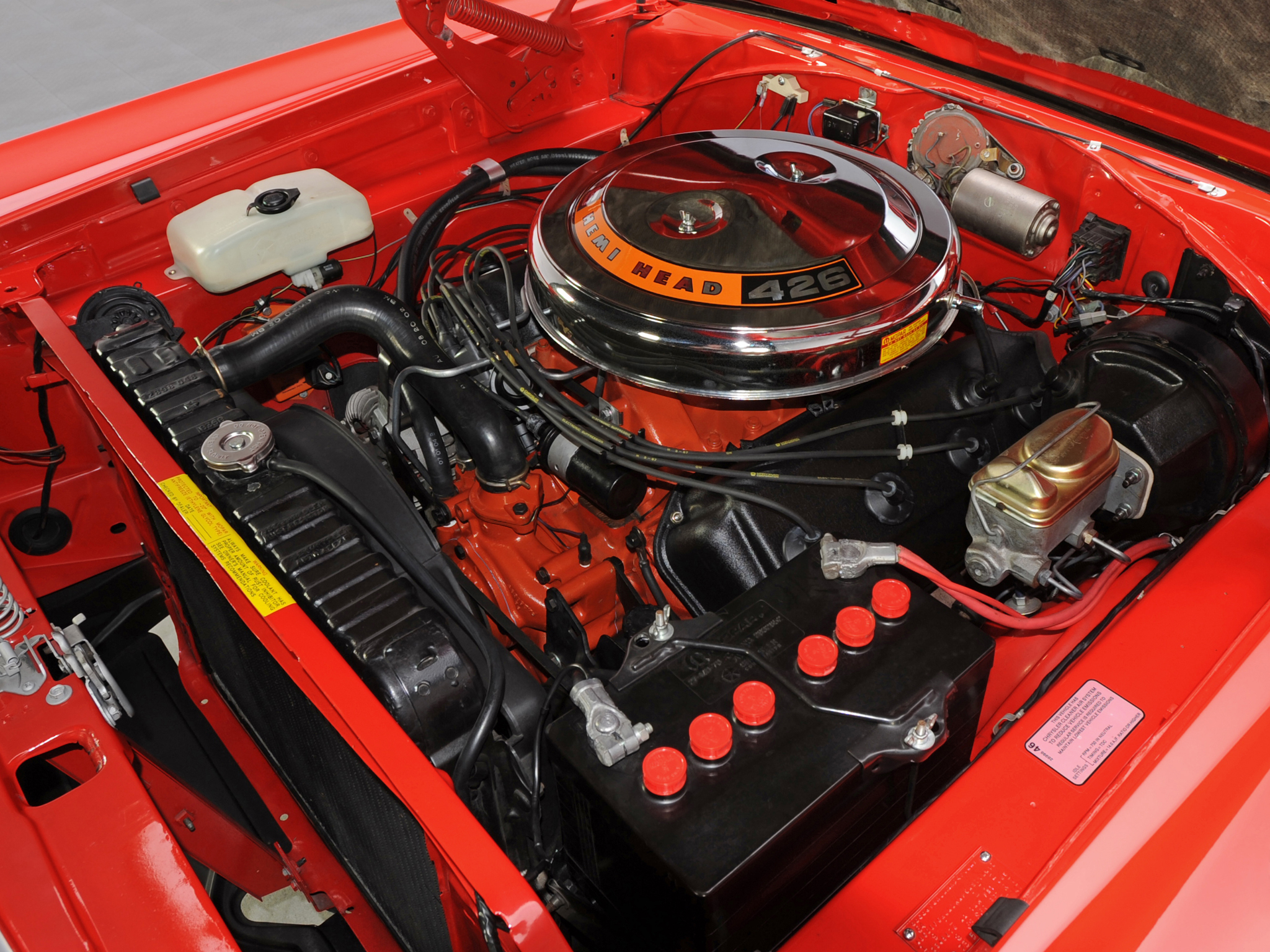 muscle car, Dodge Coronet R/T 426 HEMI V8 1968