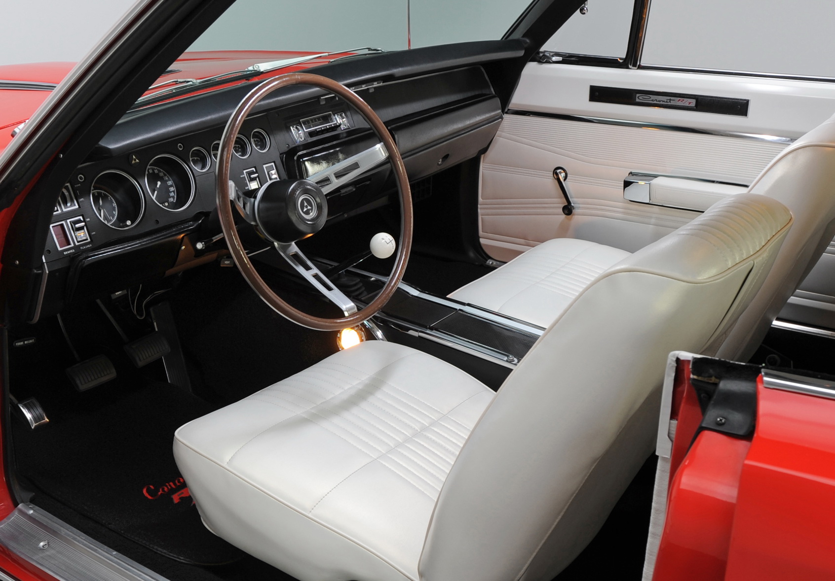 muscle car, Dodge Coronet R/T 426 HEMI V8 1968