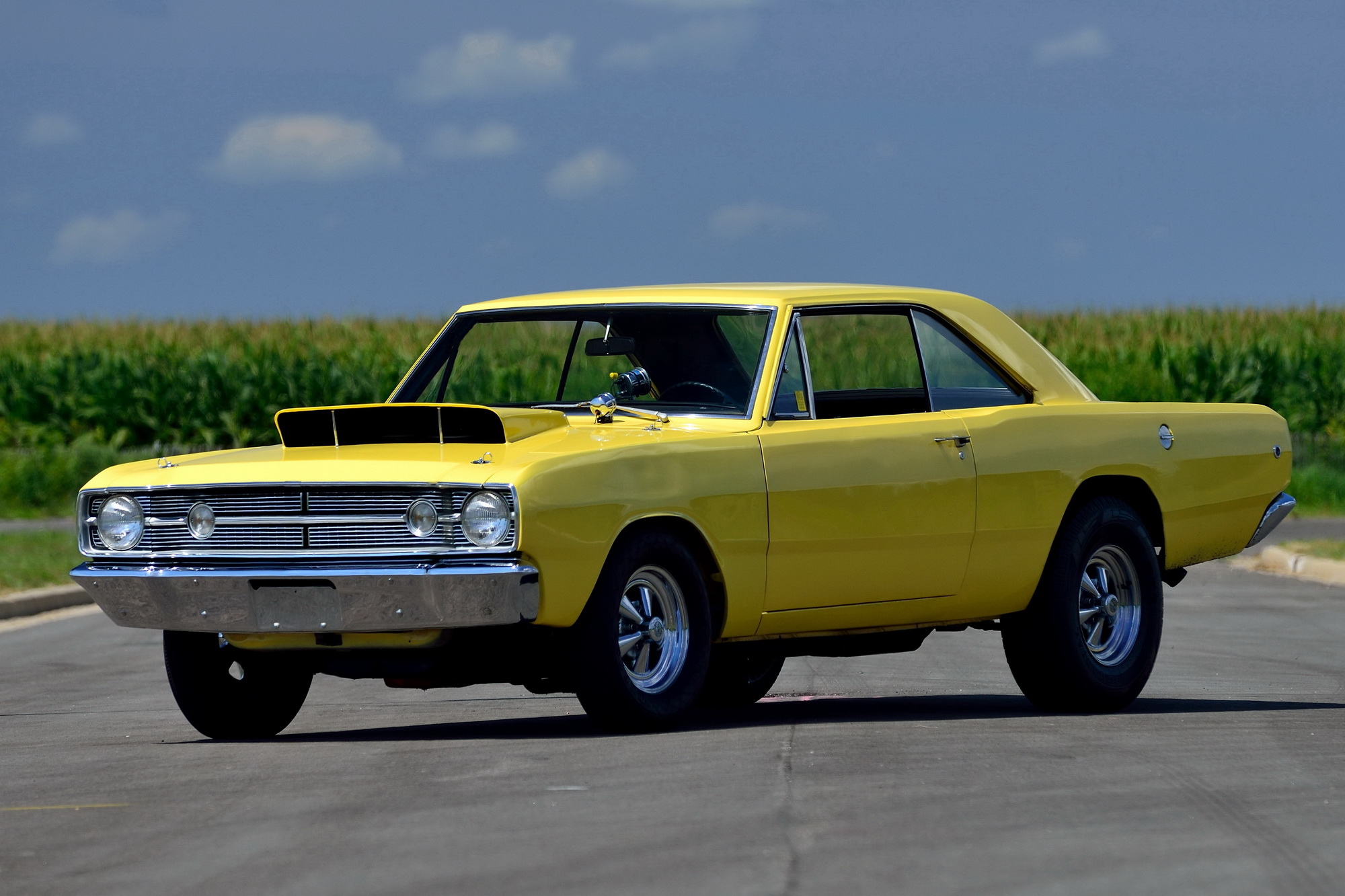 muscle car, Dodge Dart 426 Hemi 1968