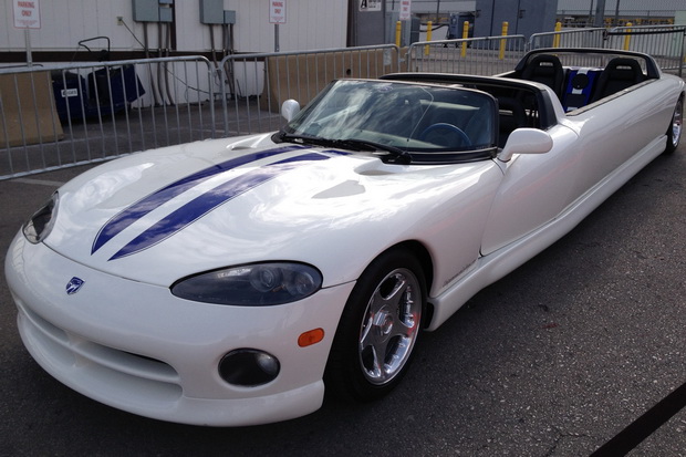 Dodge Viper Limo