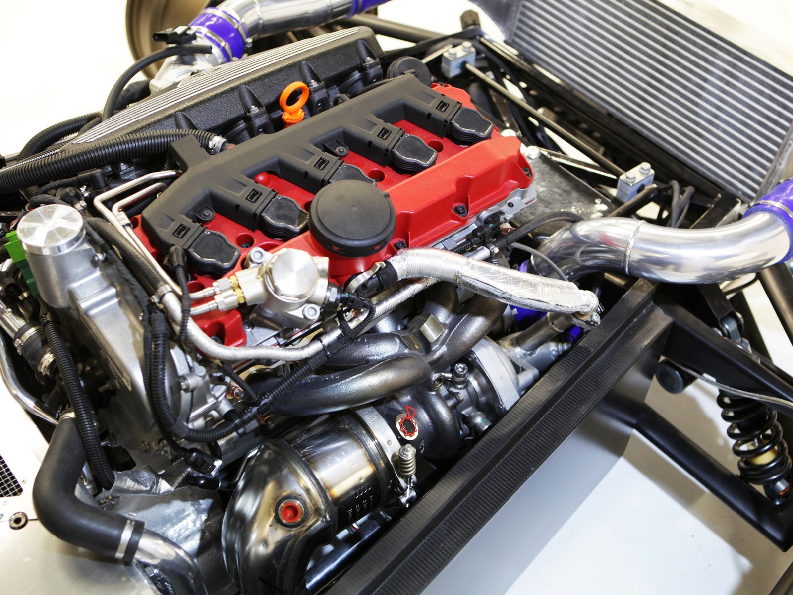 Audi, Donkervoort, D08 GT