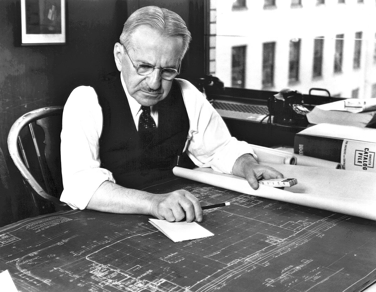 Albert Kahn 1869-1942, ο αρχιτέκτονας του Detroit