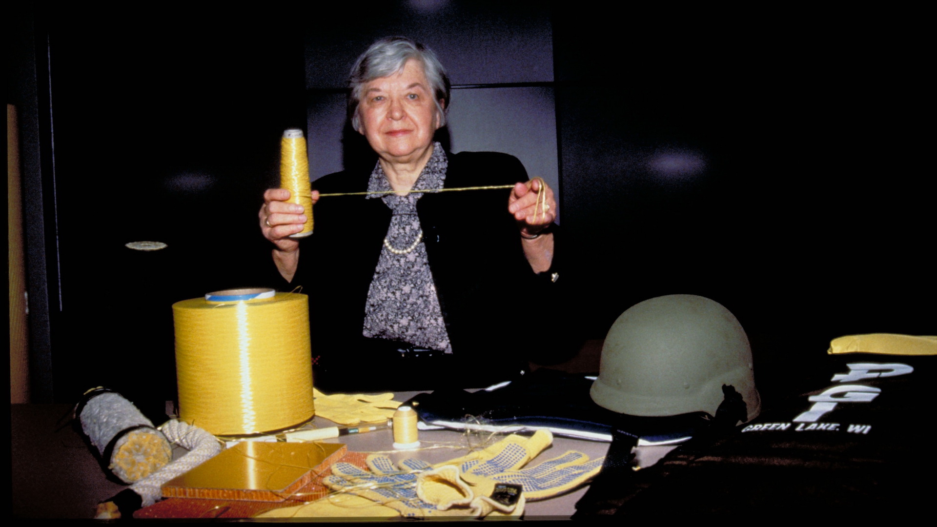 DRIVE Legend: Stephanie Louise Kwolek 1923-2014