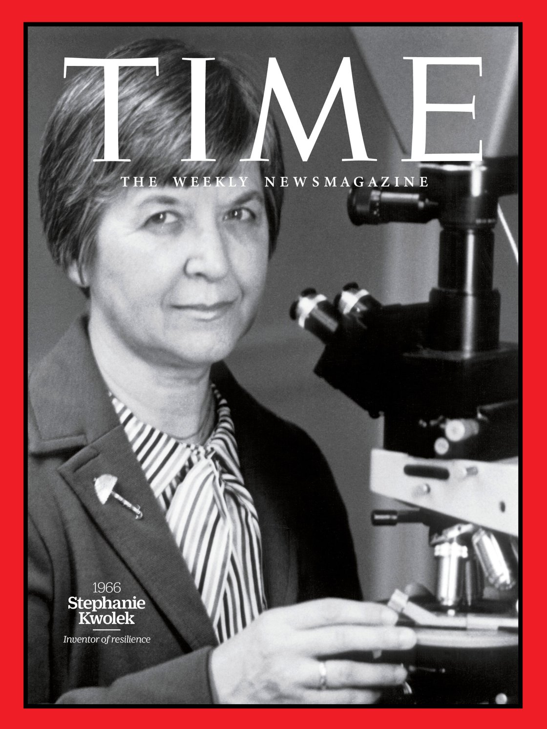 DRIVE Legend: Stephanie Louise Kwolek 1923-2014