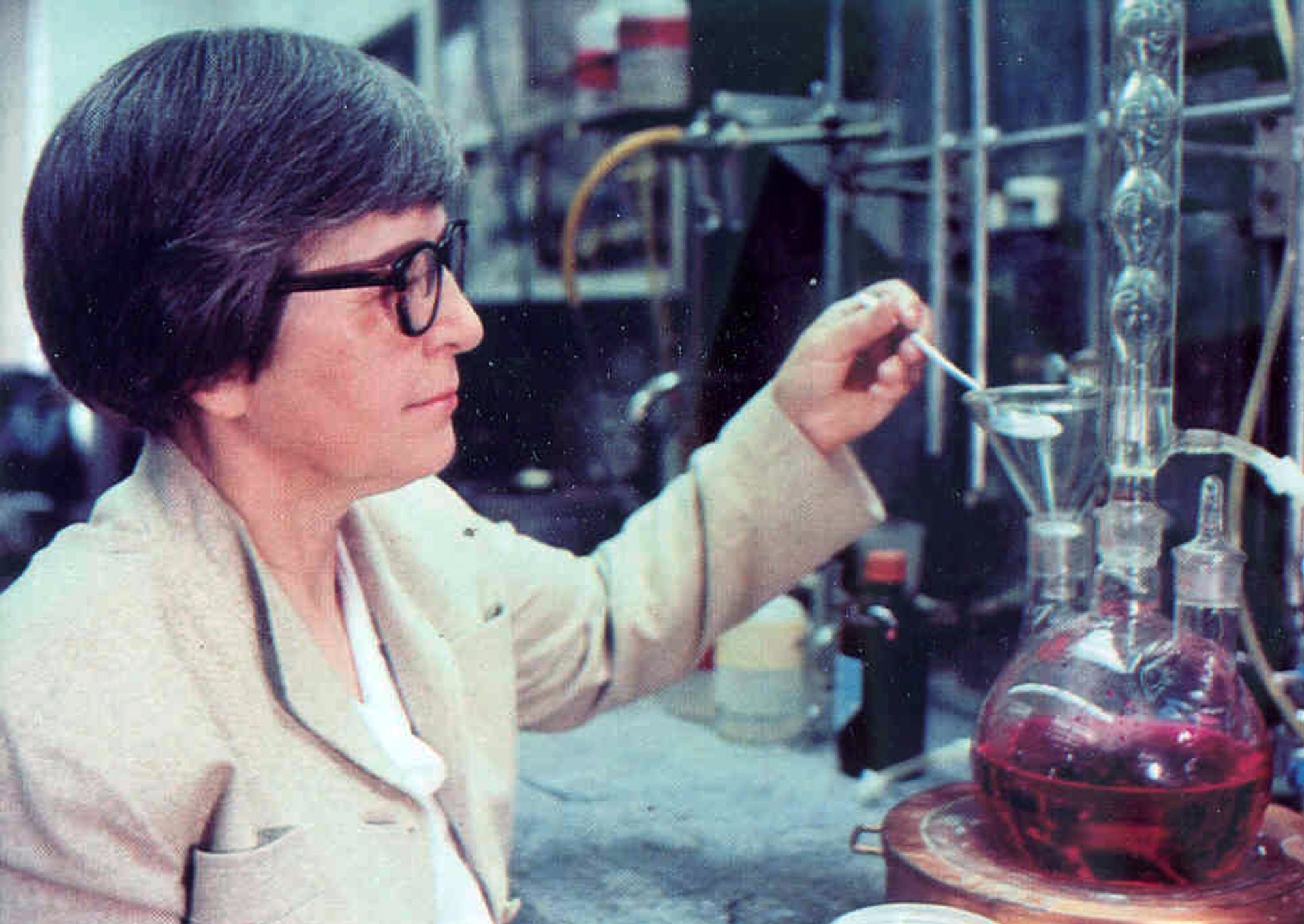 DRIVE Legend: Stephanie Louise Kwolek 1923-2014