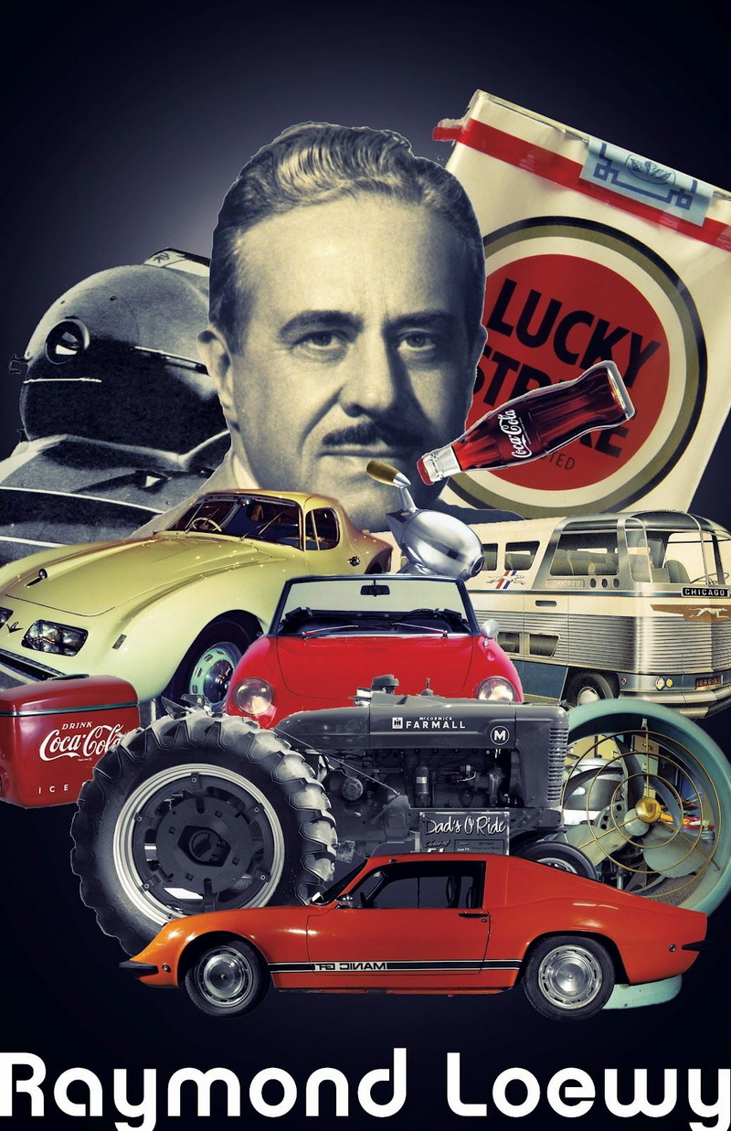 Raymond Loewy 1893-1986