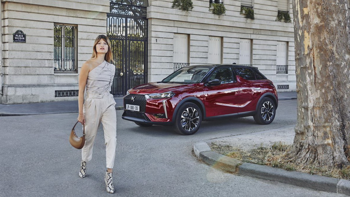 Ανανεωμένο DS 3 χωρίς «Crossback» και πιο… μοδάτο 