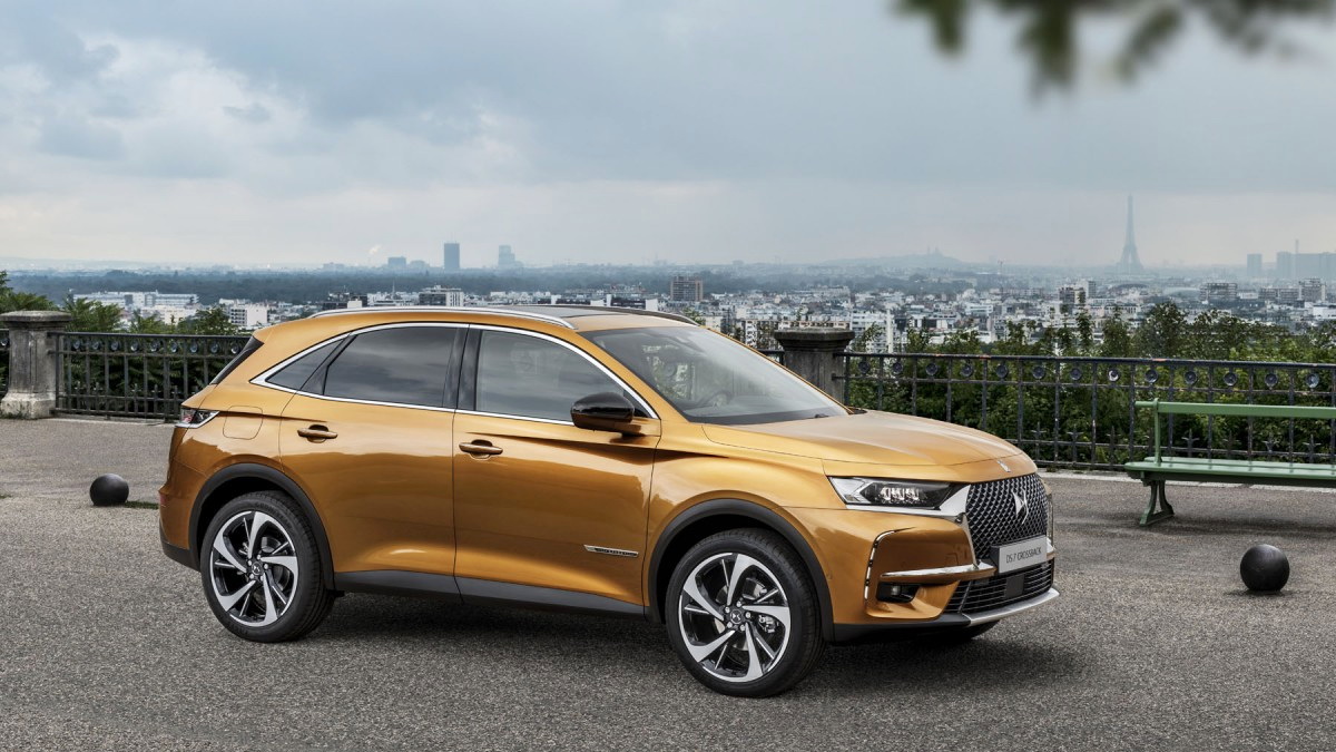 DS 7 Crossback e-Tense