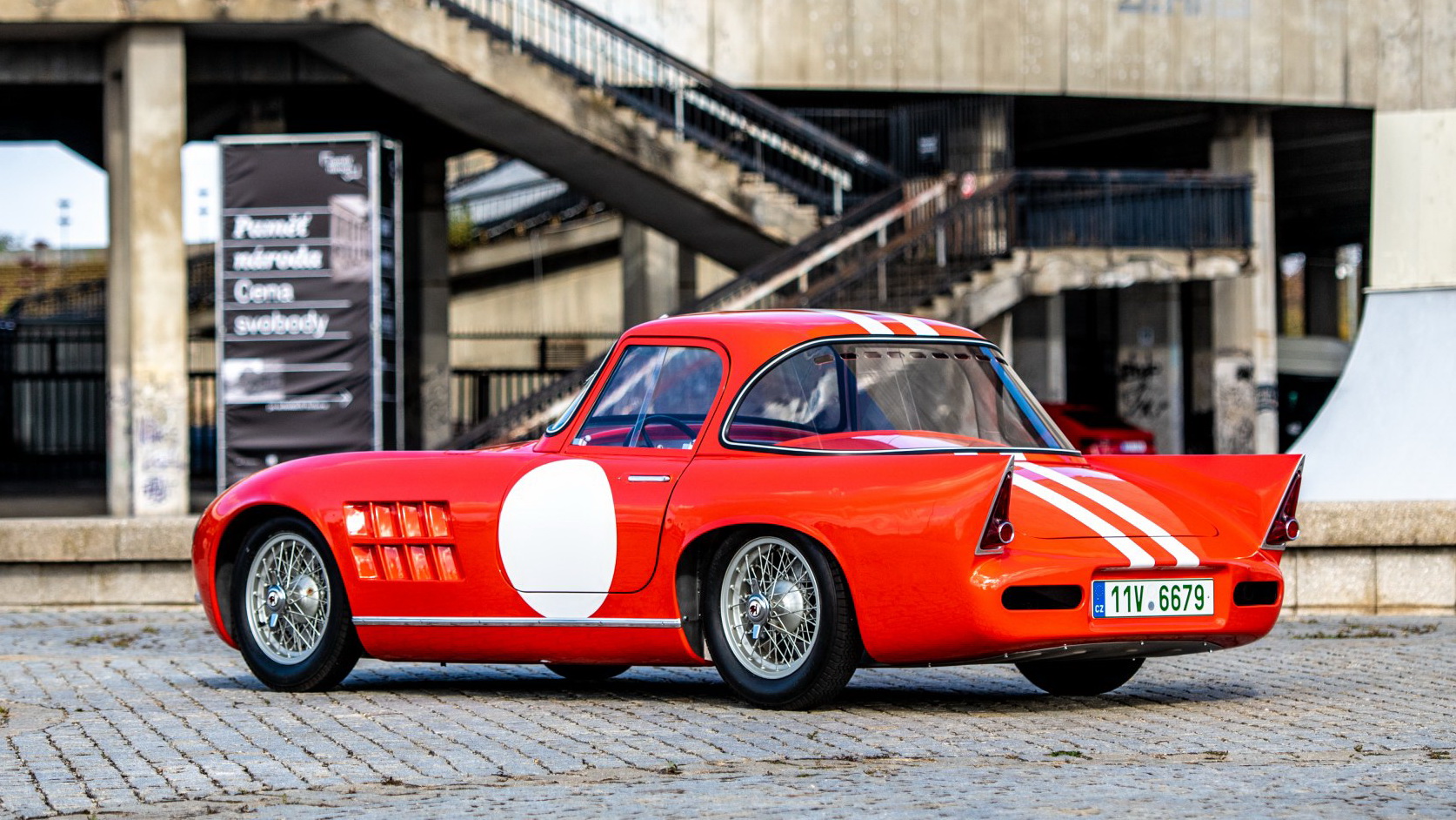 Škoda Motorsport, Škoda 1100 OHC Coupé