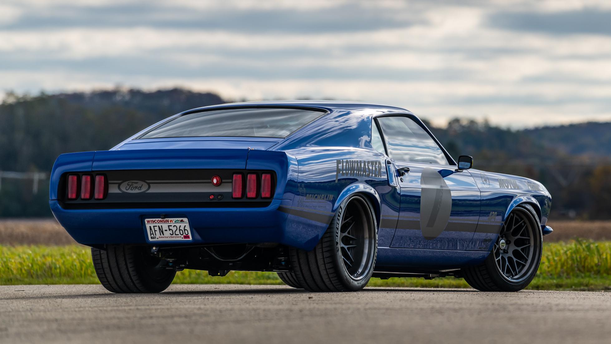 Ringbrothers Ford Mustang