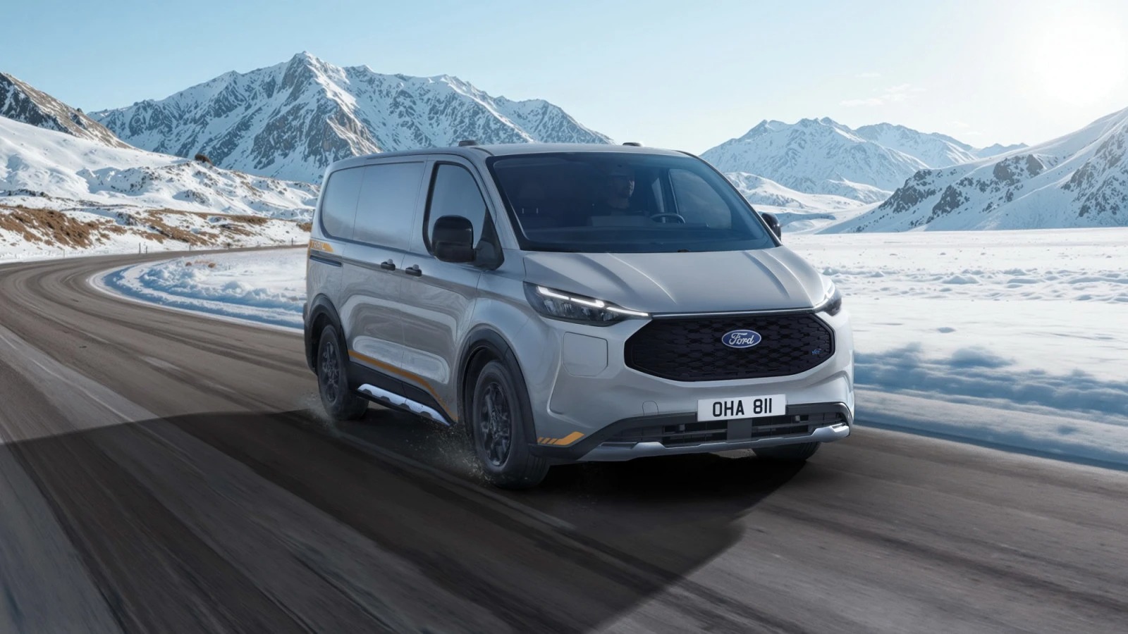 Ford E-Transit Custom